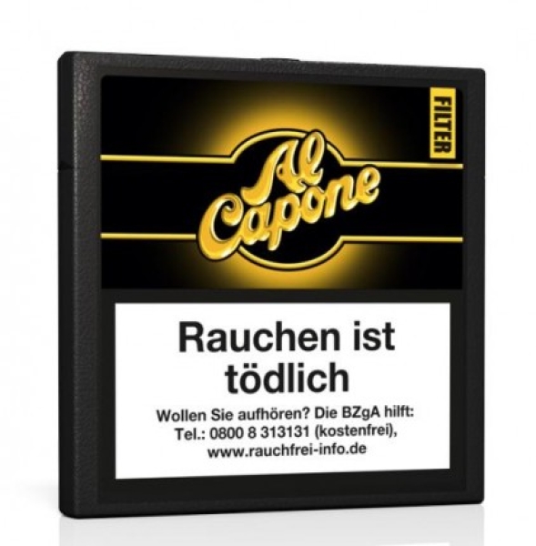 Al Capone Cigarillo (mit Filter)